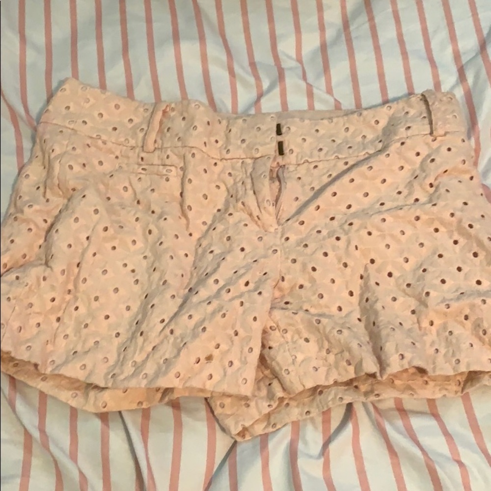 Pink Shorts